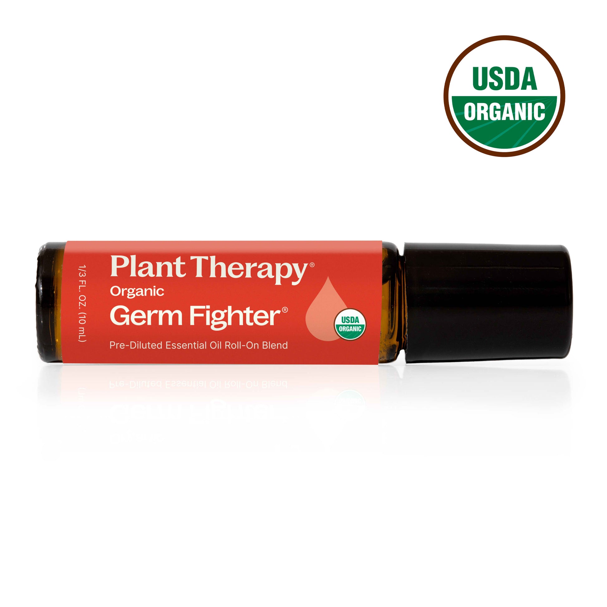 Organic Germ Fighter®️ Essential Oil Blend Pre-Diluted Roll-On