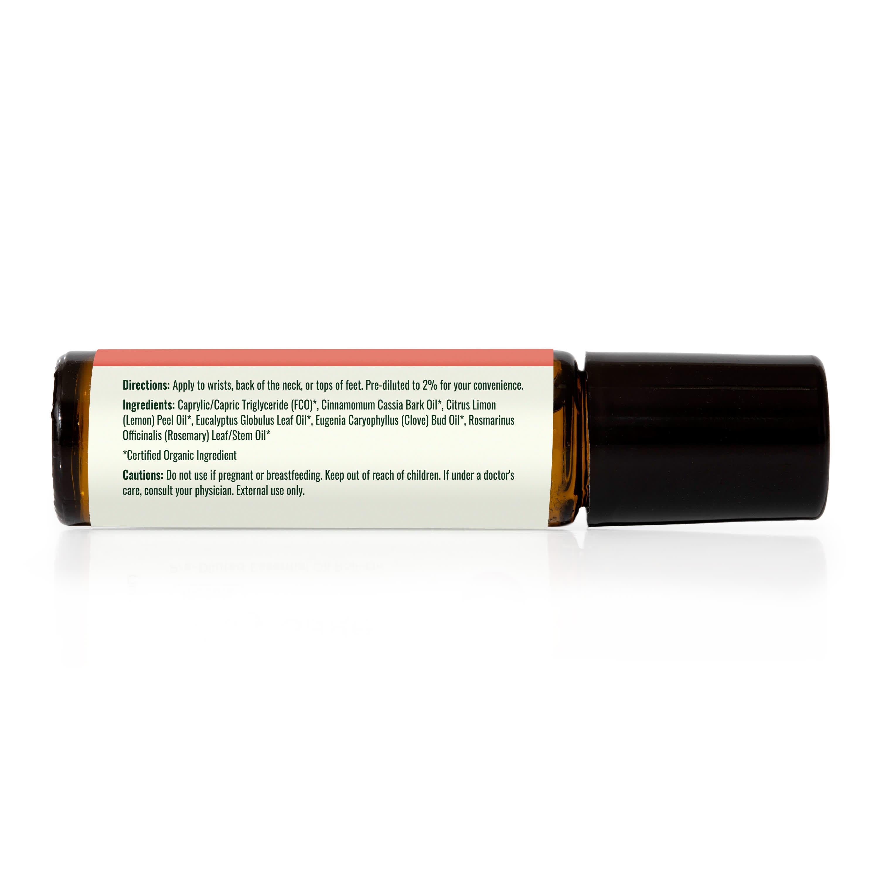 Organic Germ Fighter Roll-On Oil Blend – Plant Therapy