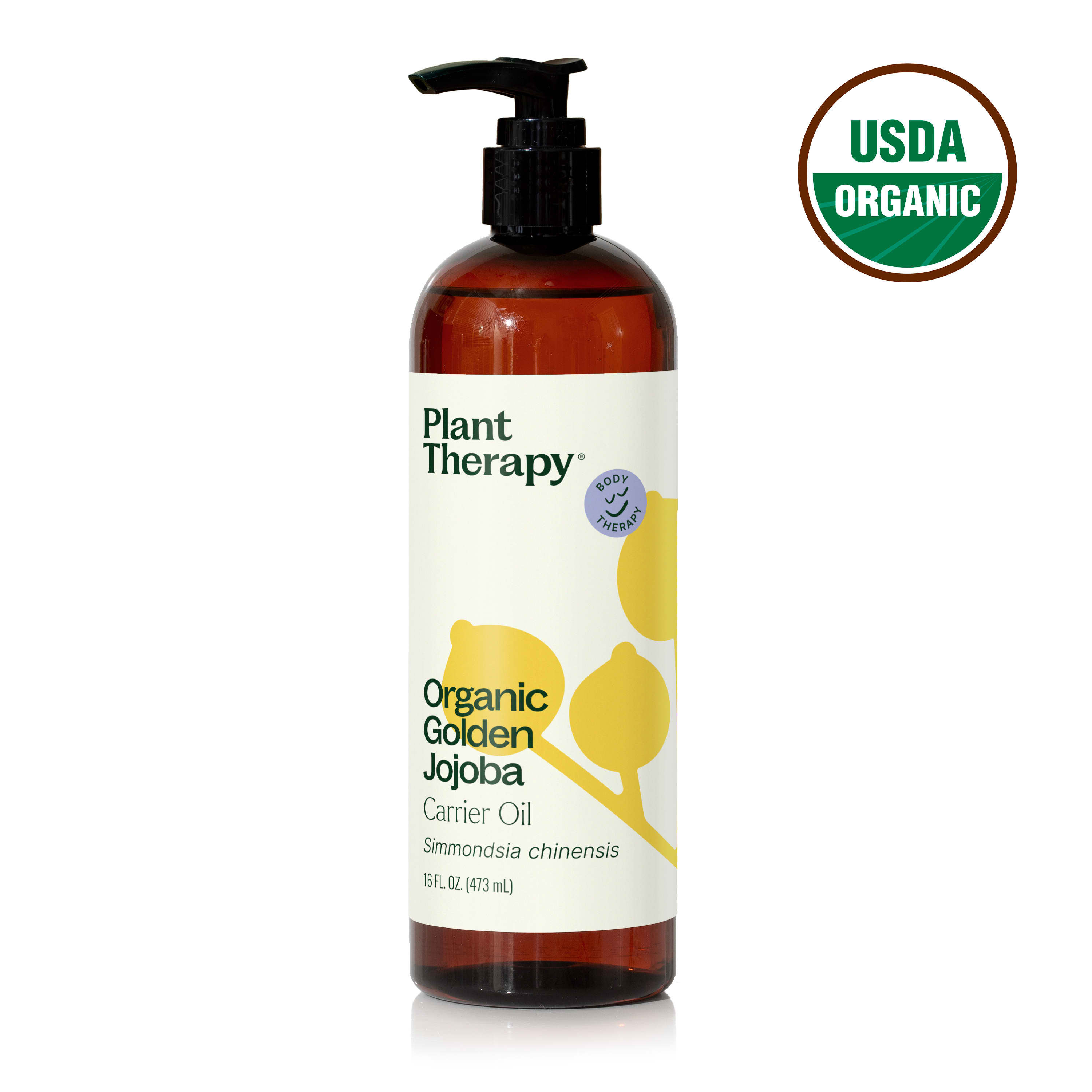 Organic Golden Jojoba Carrier Oil – Plant Therapy