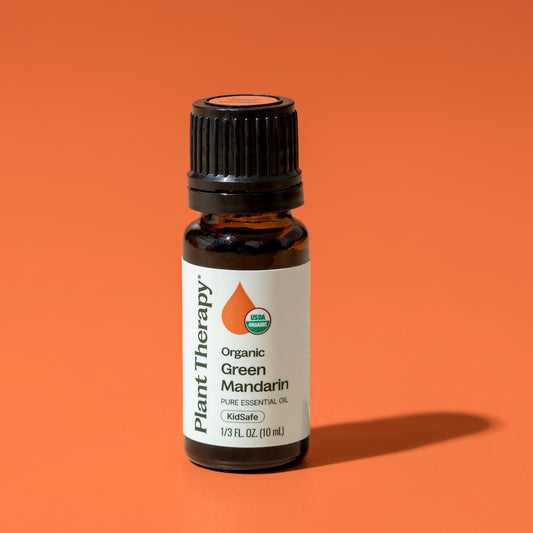 Organic Green Mandarin Essential Oil
