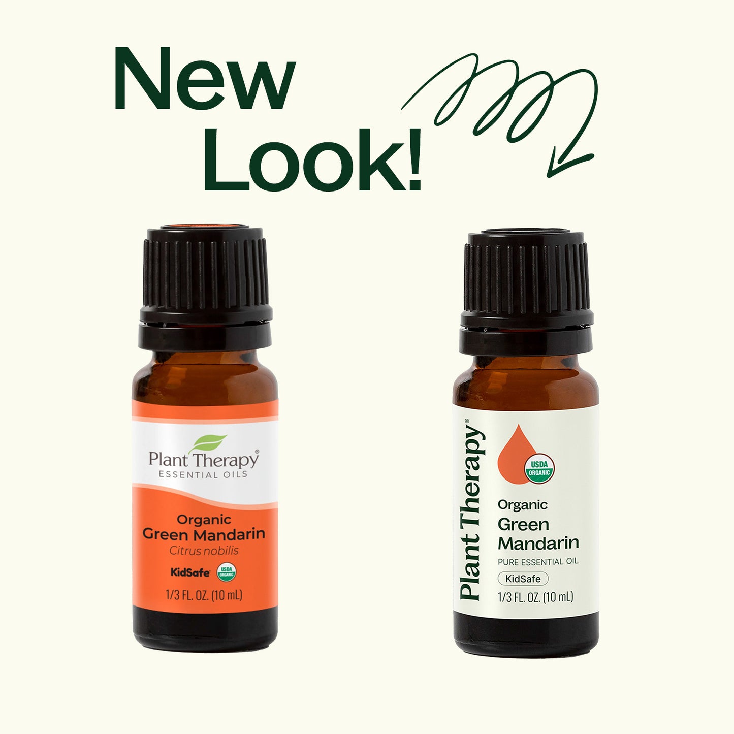 Organic Green Mandarin Essential Oil