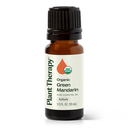 Organic Green Mandarin Essential Oil