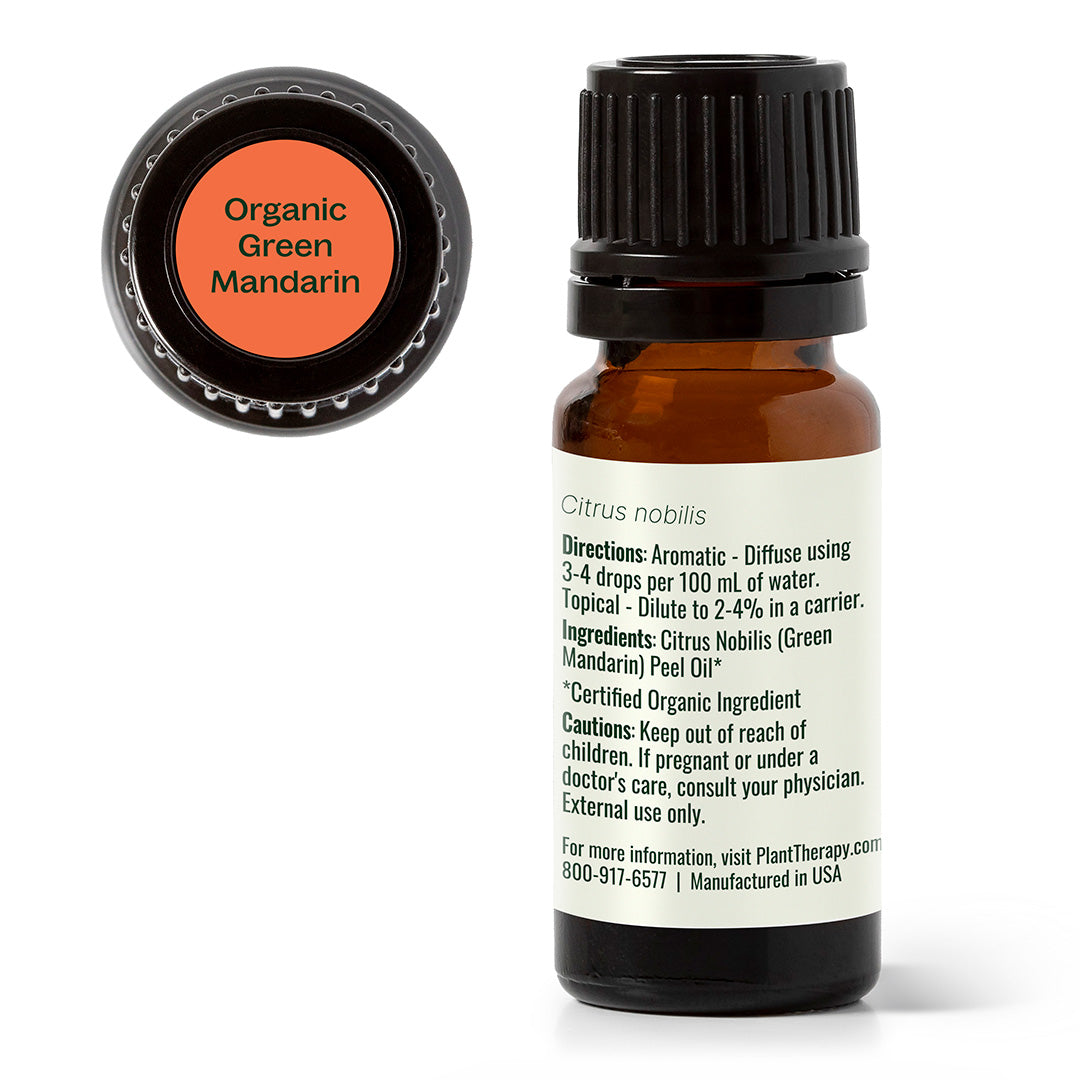 Organic Green Mandarin Essential Oil Plant Therapy Organic Green Mandarin Essential Oil Plant Therapy