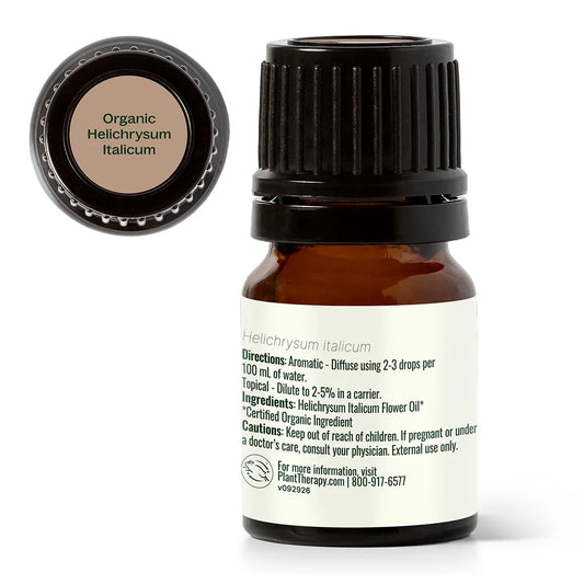 Organic Helichrysum Italicum Essential Oil