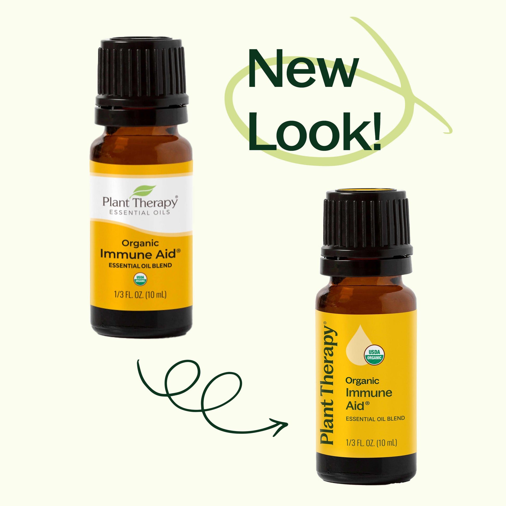 Organic Immune Aid Essential Oil Blend