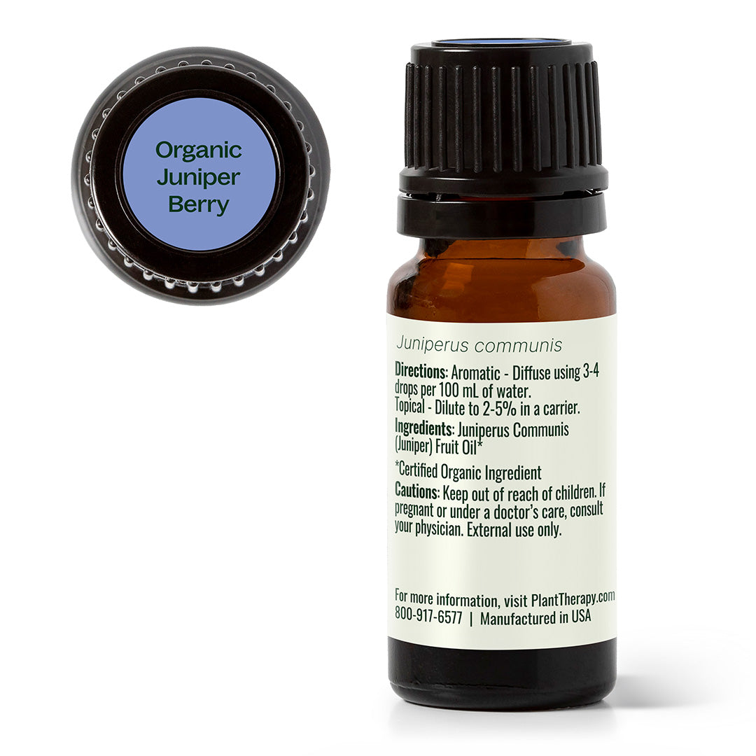 Organic Juniper Berry Essential Oil – Plant Therapy