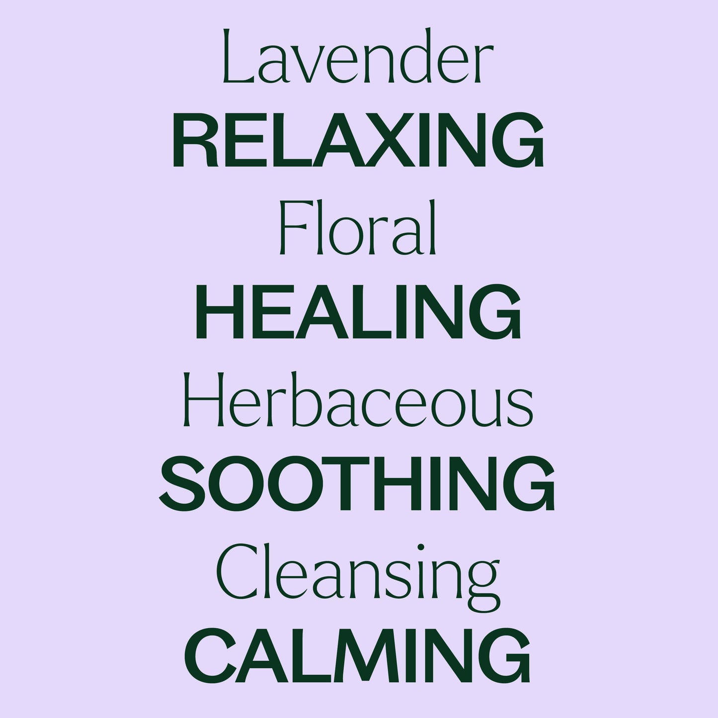 Organic Lavender Essential Oil is relaxing, floral, healing, soothing, cleansing and calming