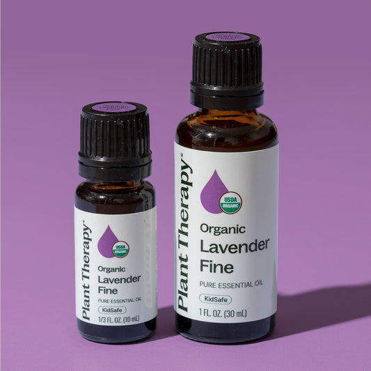 Organic Lavender Fine Essential Oil