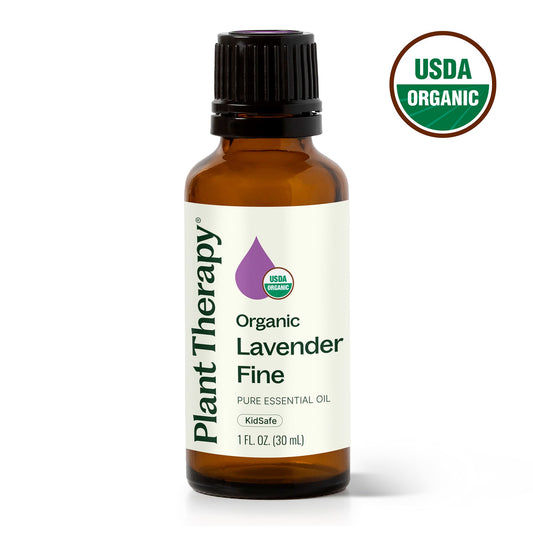 Organic Lavender Fine Essential Oil