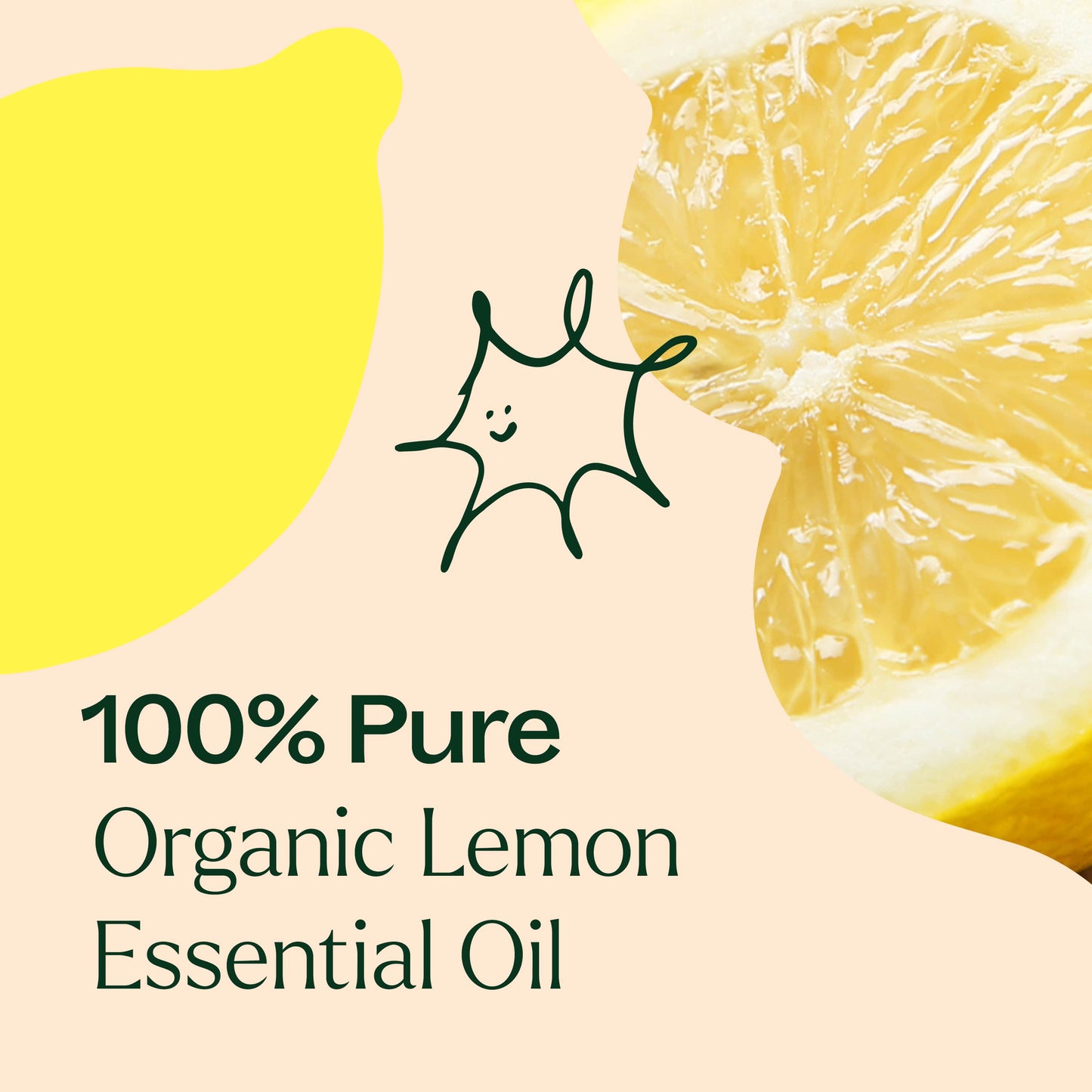 Organic Lemon Essential Oil is 100% pure