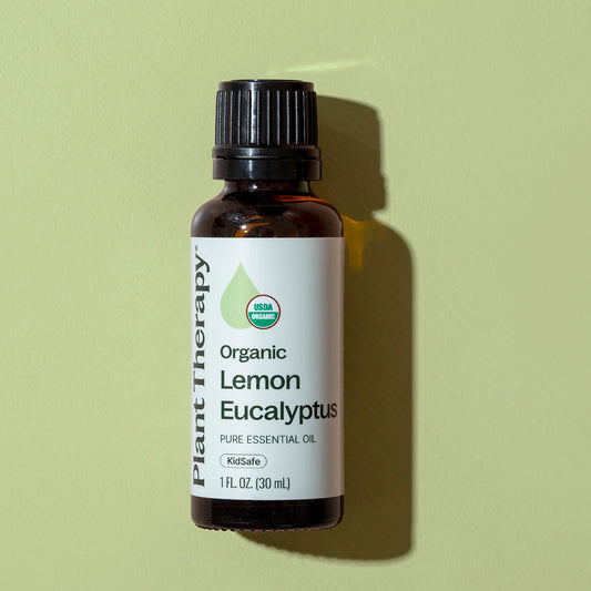 Organic Lemon Eucalyptus Essential Oil