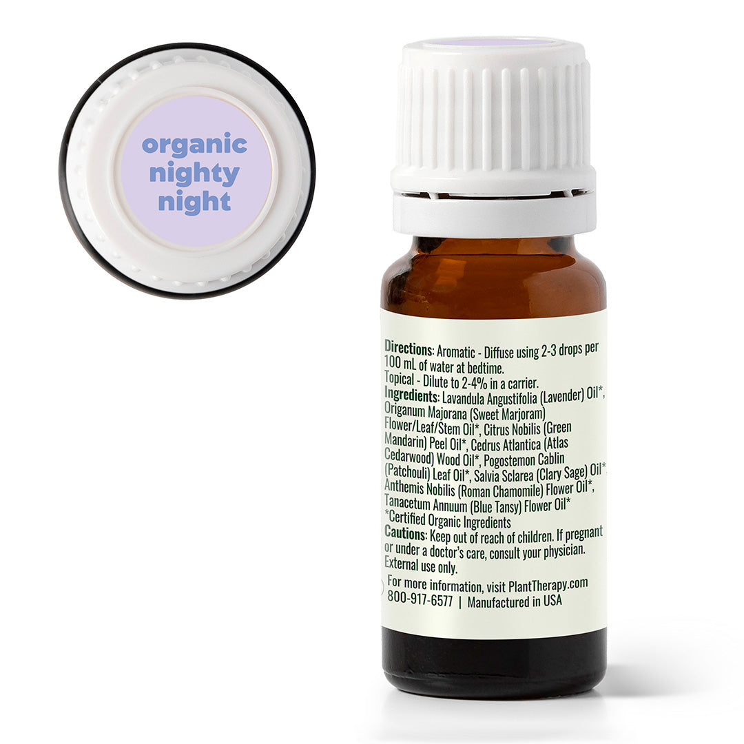 Organic Nighty Night Essential Oil – Plant Therapy