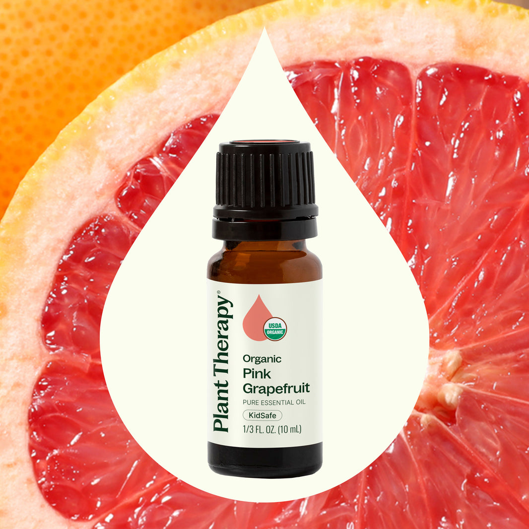 Organic Pink Grapefruit Essential Oil – Plant Therapy