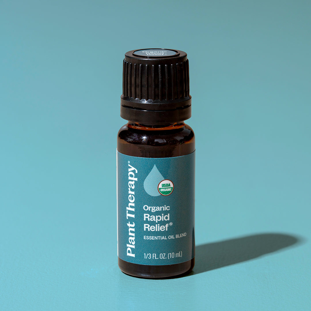 Organic Rapid Relief Essential Oil Blend