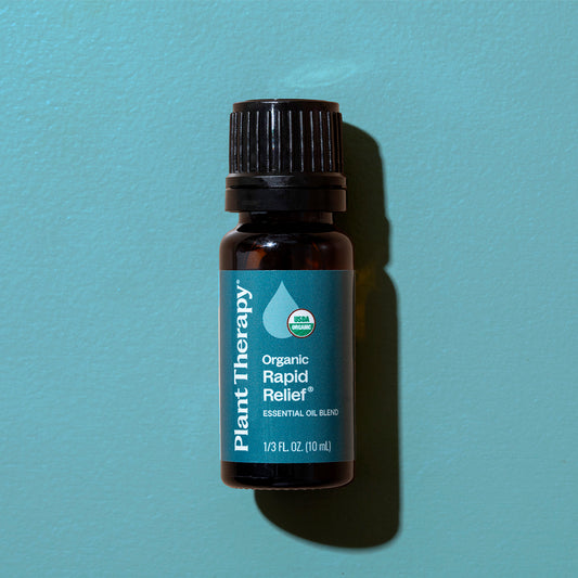 Organic Rapid Relief Essential Oil Blend