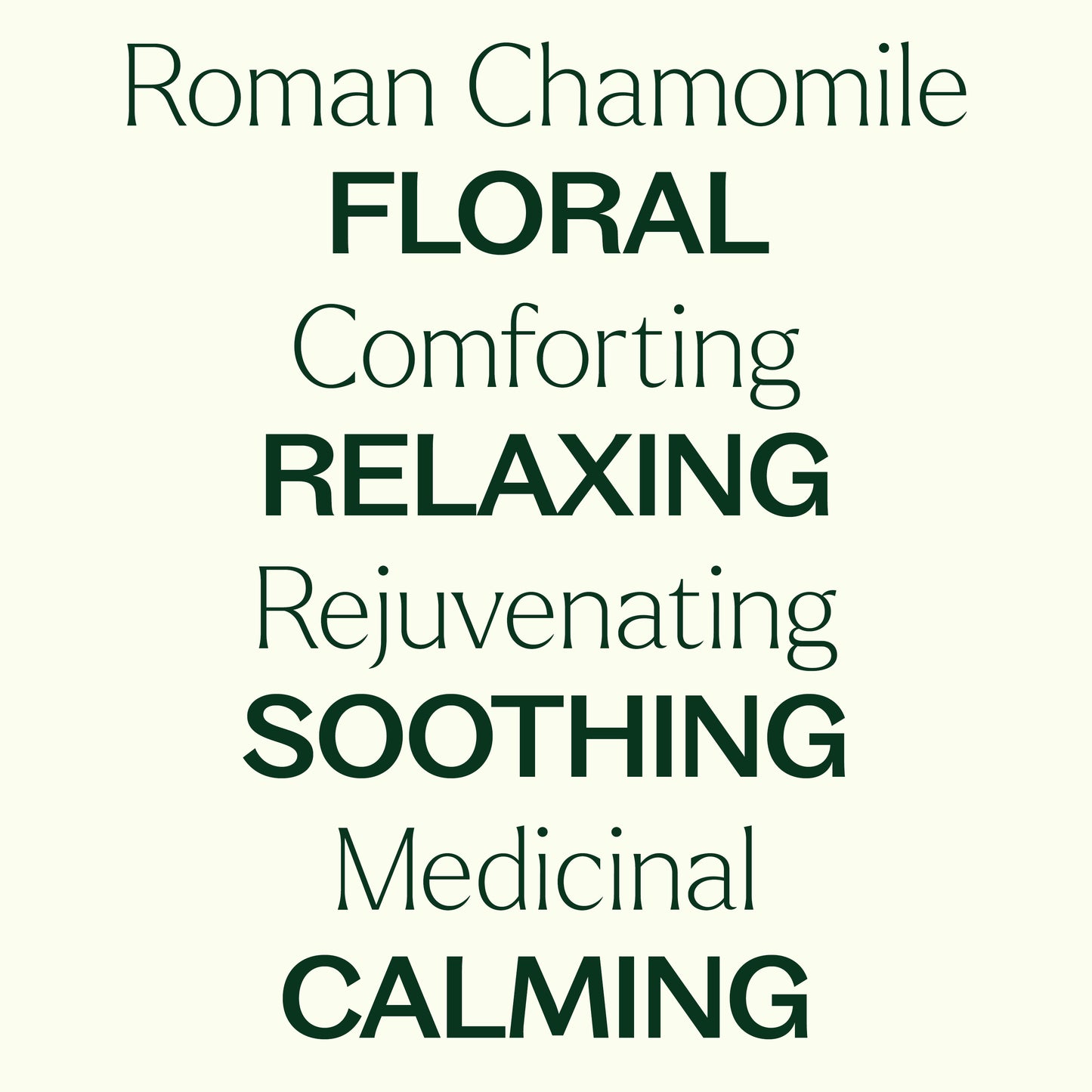 Organic Roman Chamomile Essential Oil