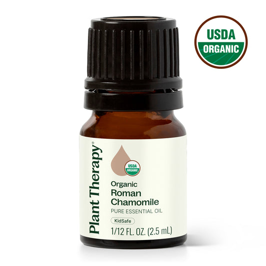 Organic Roman Chamomile Essential Oil