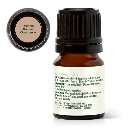 Organic Roman Chamomile Essential Oil