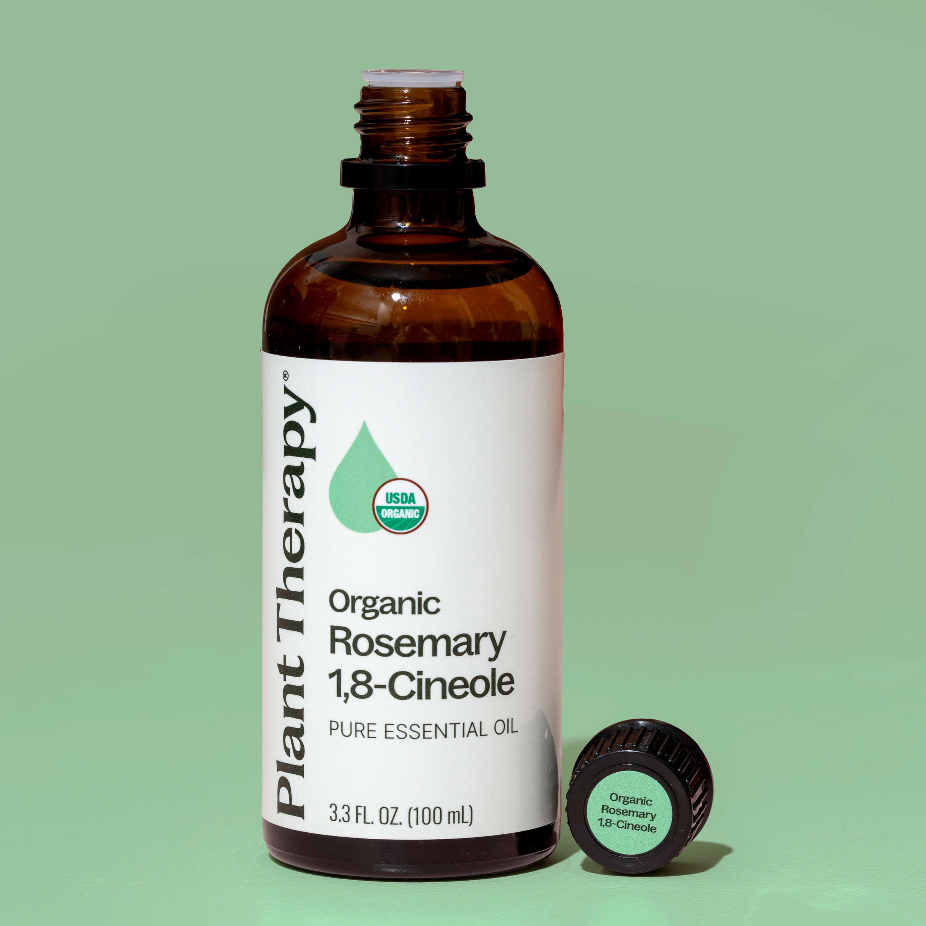 Organic Rosemary 1,8-Cineole Essential Oil – Plant Therapy
