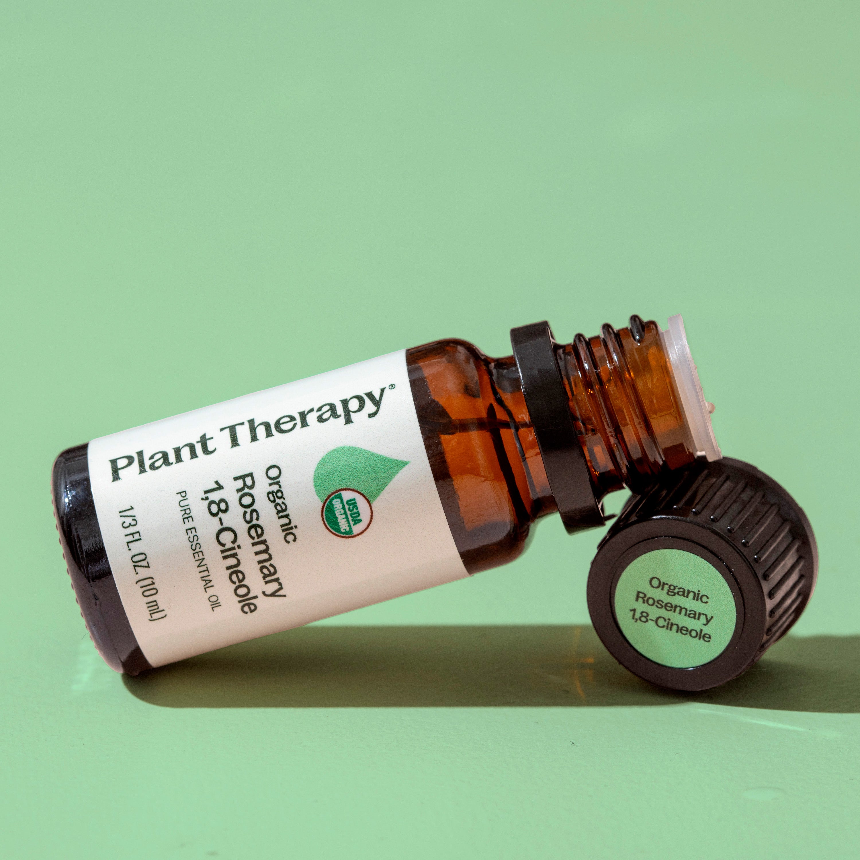 Organic Rosemary 1,8-Cineole Essential Oil – Plant Therapy