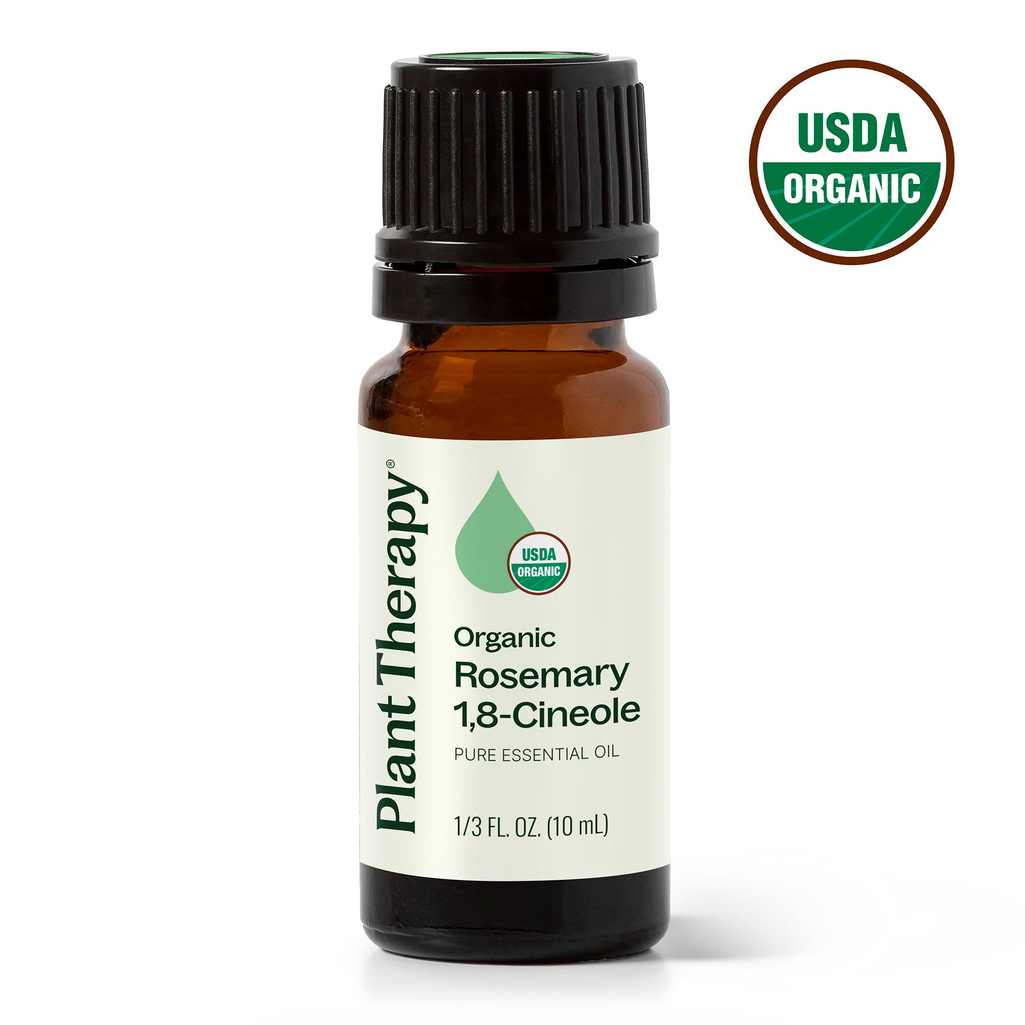 Organic Rosemary 1,8-Cineole Essential Oil – Plant Therapy