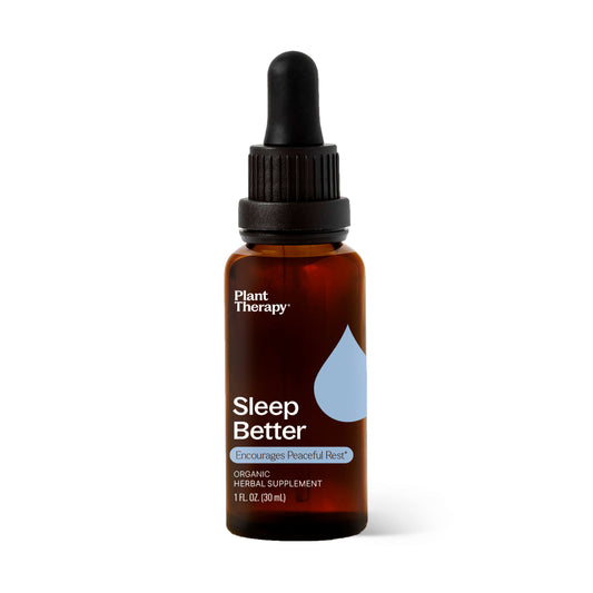 Sleep Better Organic Herbal Supplement