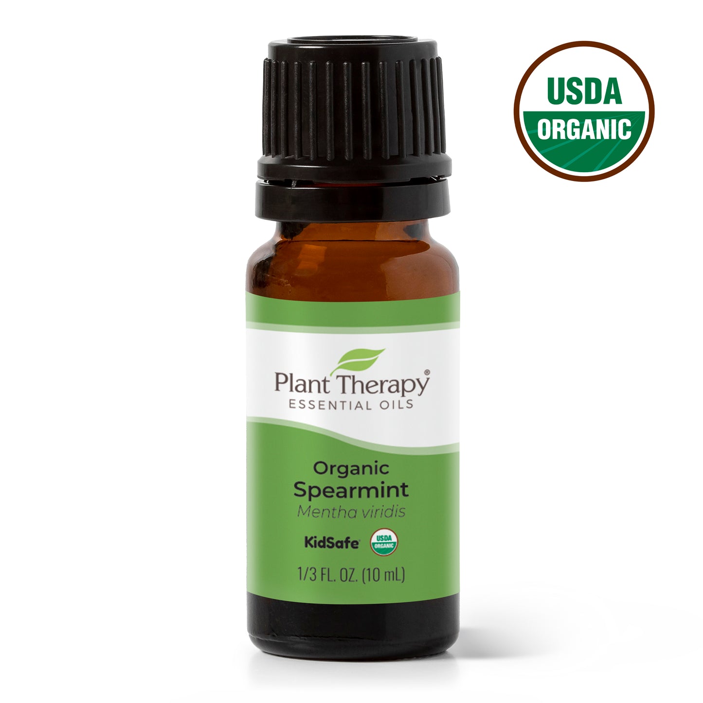 Plant Therapy Spearmint Organic Essential Oil 10 ml