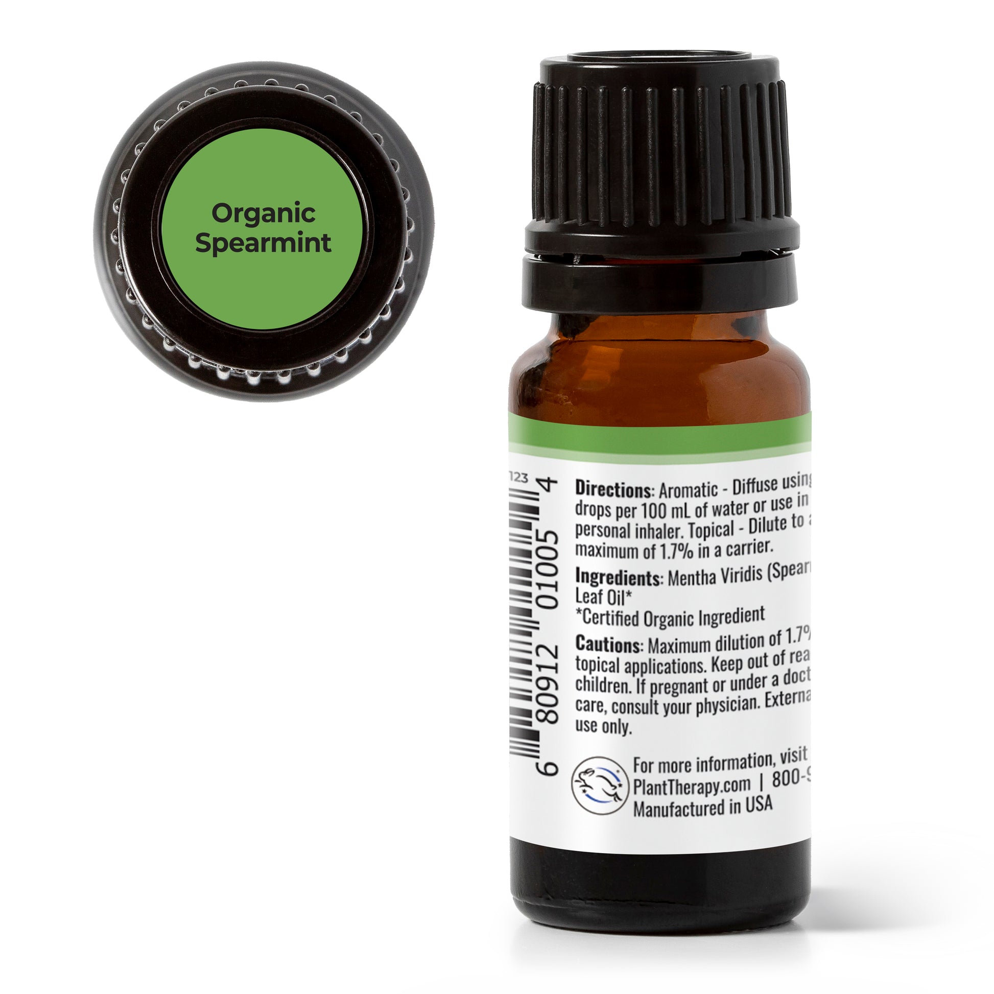 Organic Spearmint Essential Oil – Shoprythm