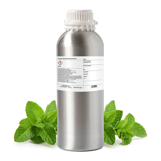Organic Spearmint Essential Oil Bulk