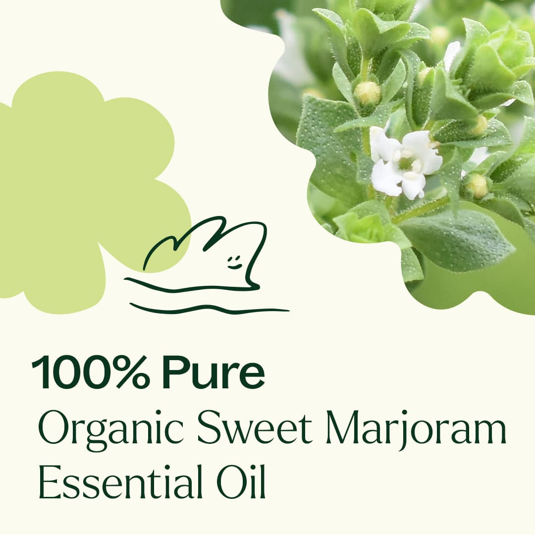 Organic Sweet Marjoram Essential Oil