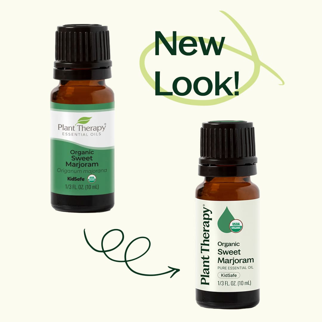 Organic Sweet Marjoram Essential Oil