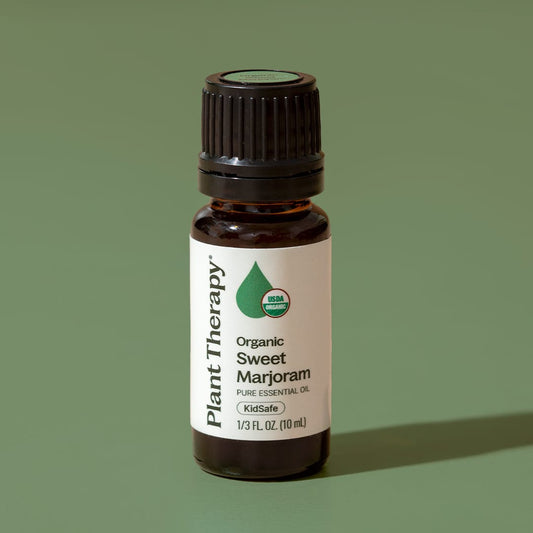 Organic Sweet Marjoram Essential Oil
