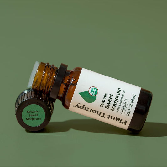 Organic Sweet Marjoram Essential Oil