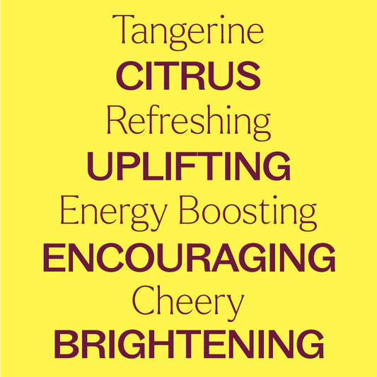 Organic Tangerine Essential Oil