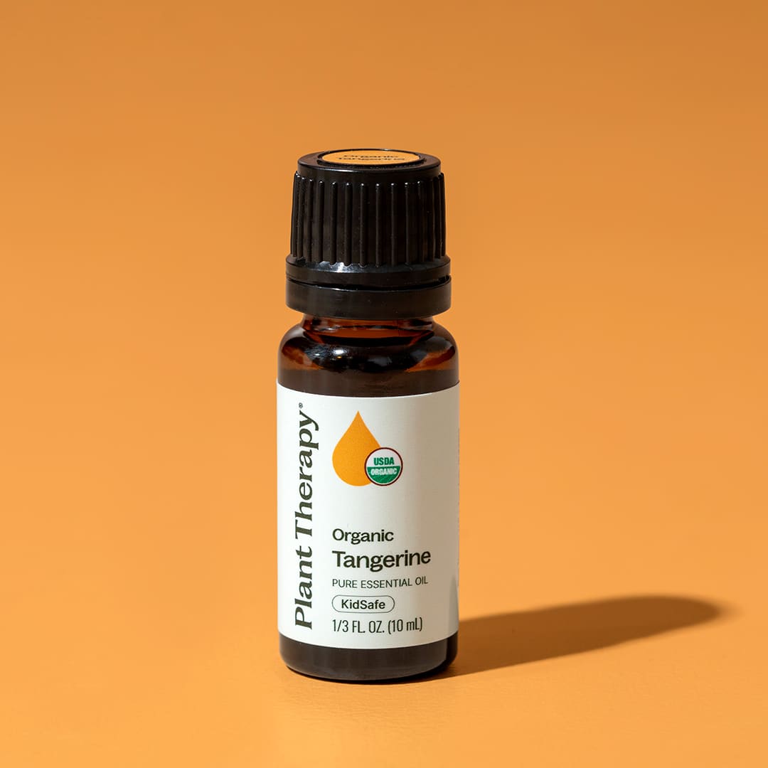 Organic Tangerine Essential Oil