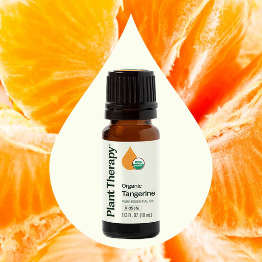 Organic Tangerine Essential Oil