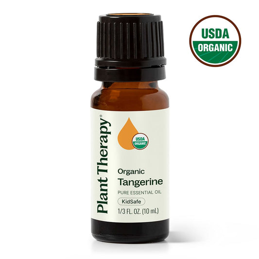 Organic Tangerine Essential Oil