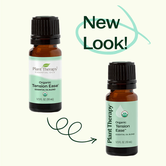Organic Tension Ease™ Essential Oil Blend