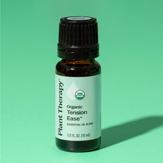 Organic Tension Ease™ Essential Oil Blend