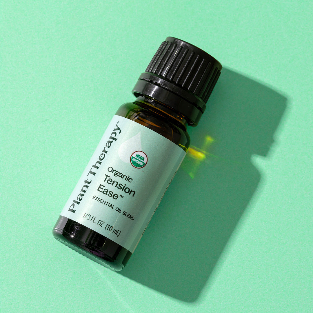 Organic Tension Ease™ Essential Oil Blend