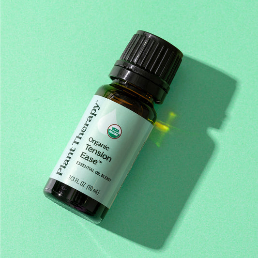 Organic Tension Ease™ Essential Oil Blend