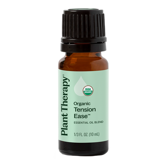Organic Tension Ease™ Essential Oil Blend