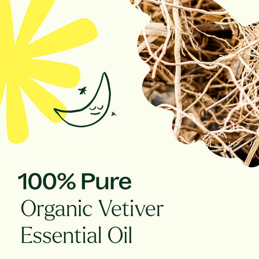 Organic Vetiver Essential Oil