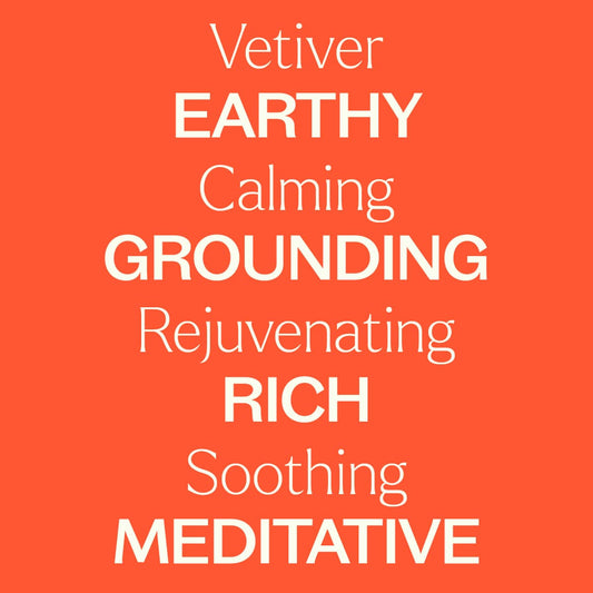 Organic Vetiver Essential Oil