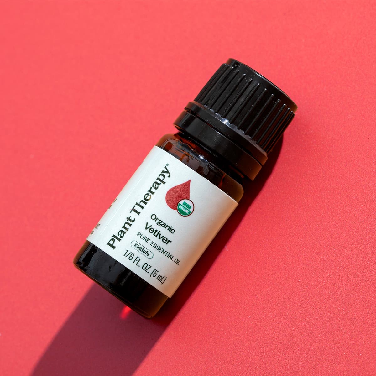 Organic Vetiver Essential Oil