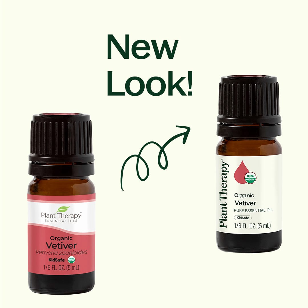 Organic Vetiver Essential Oil