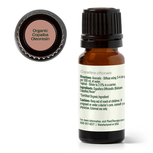 Organic Copaiba Oleoresin