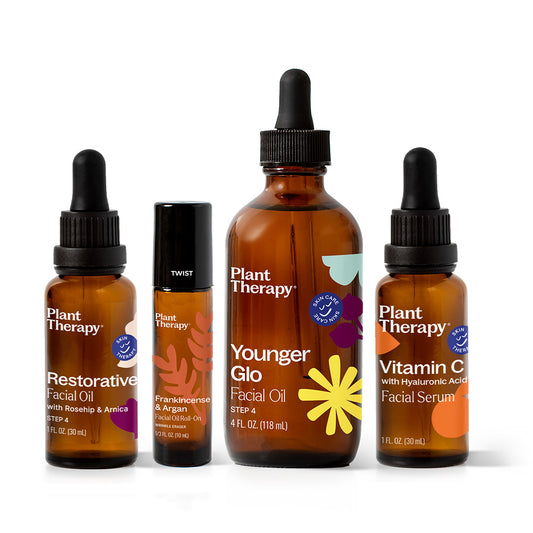 Glowing Skin Routine