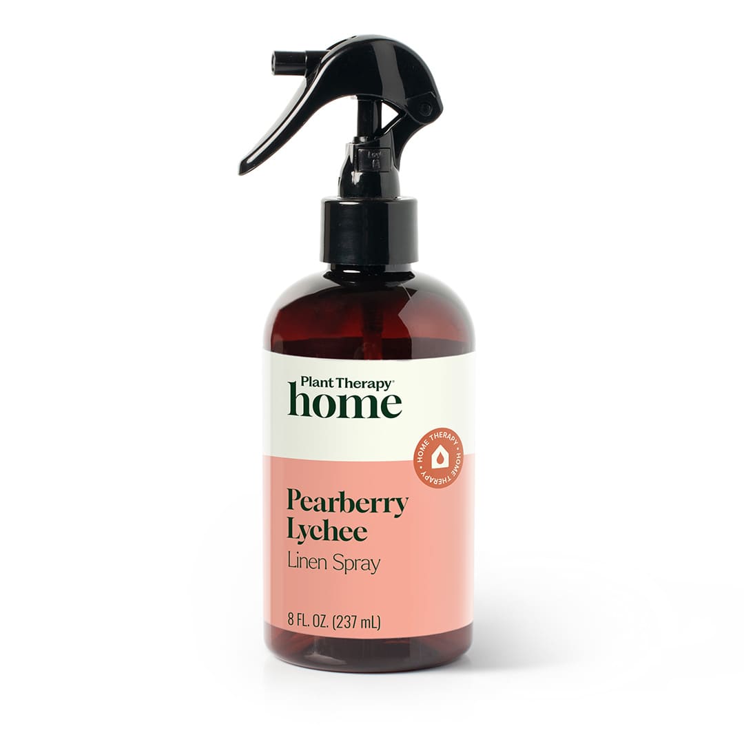 Plant Therapy Pearberry Lychee Linen Spray