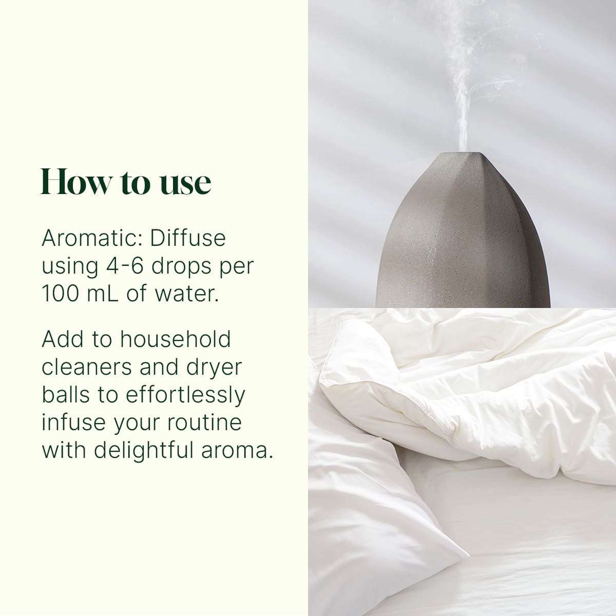 White Linen Natural Fragrance